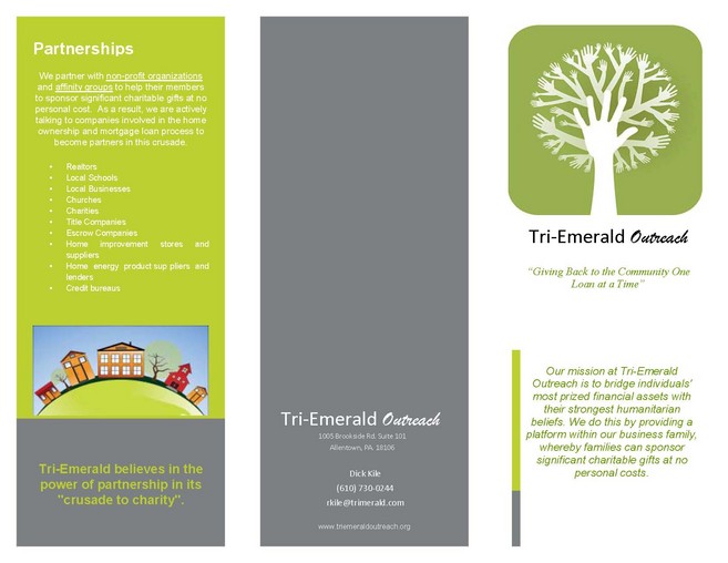 Tri-Emerald Financial Group Outreach Brochure
