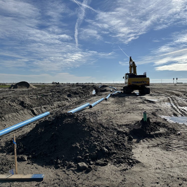 Utility pipe installation
