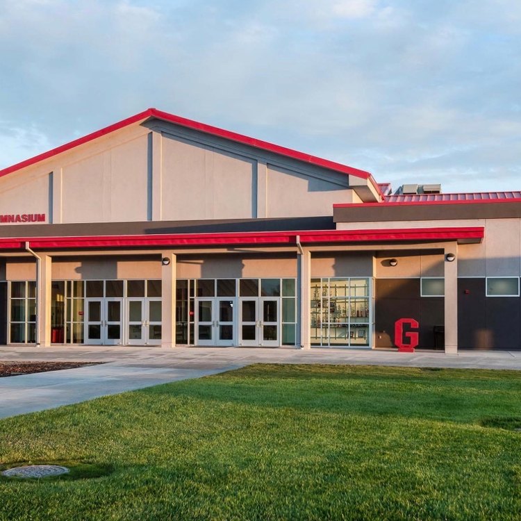 Gymnasium exterior